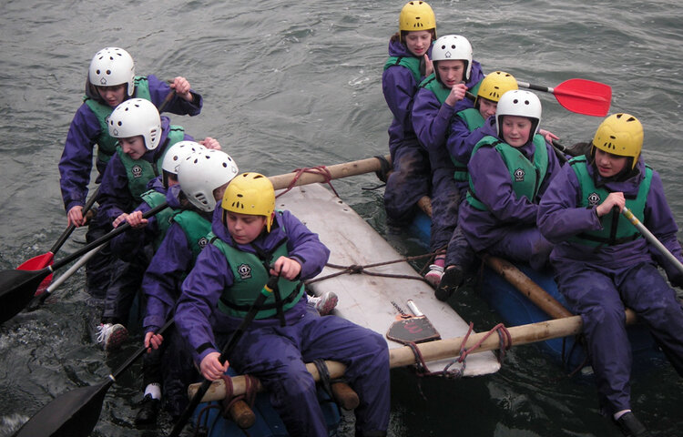 Image of Year 8 Trip to Anglesey March 2011