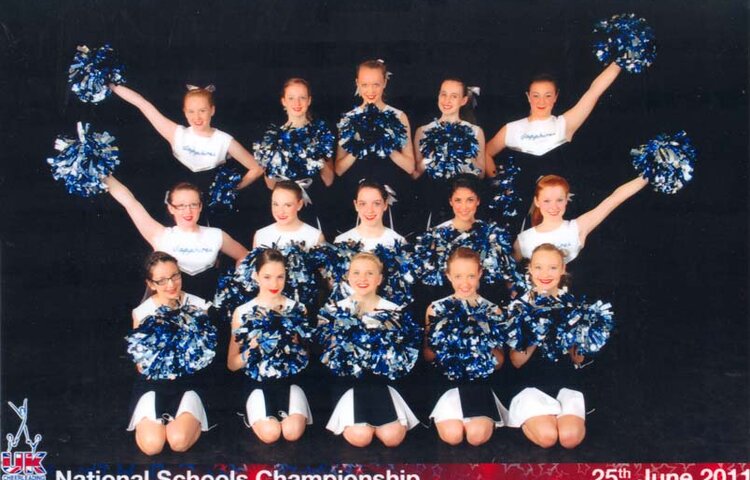 Image of UK Cheerleading Association National Finals June 2011