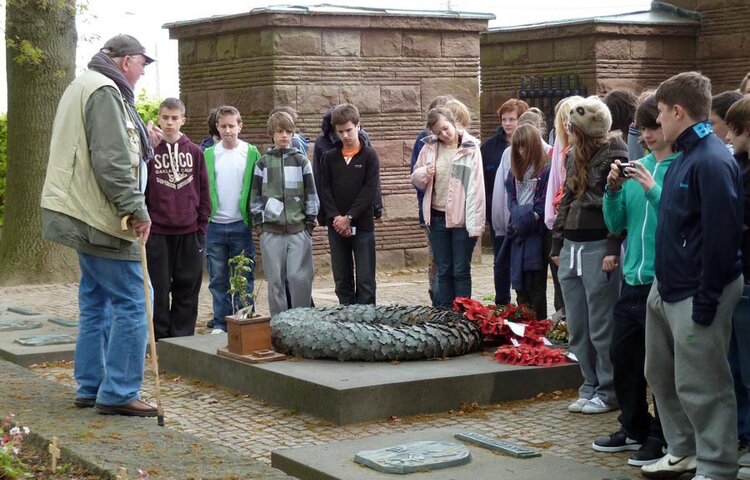 Image of Year 9 Trip to Ypres April 2011