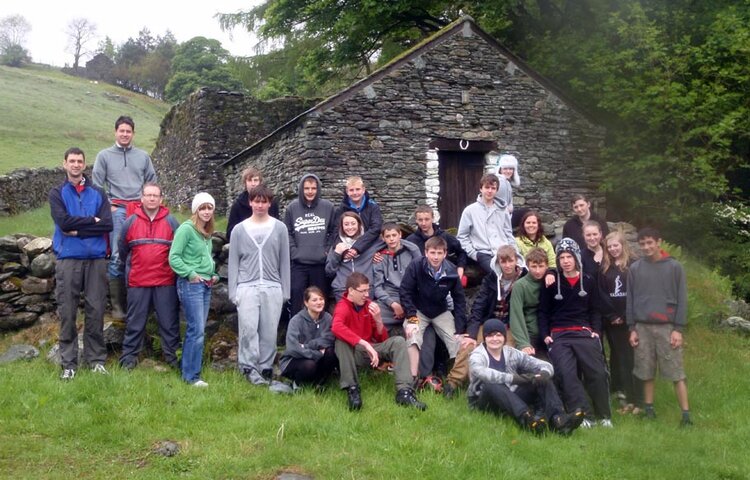 Image of Year 10 trip To Longsleddale May 2011