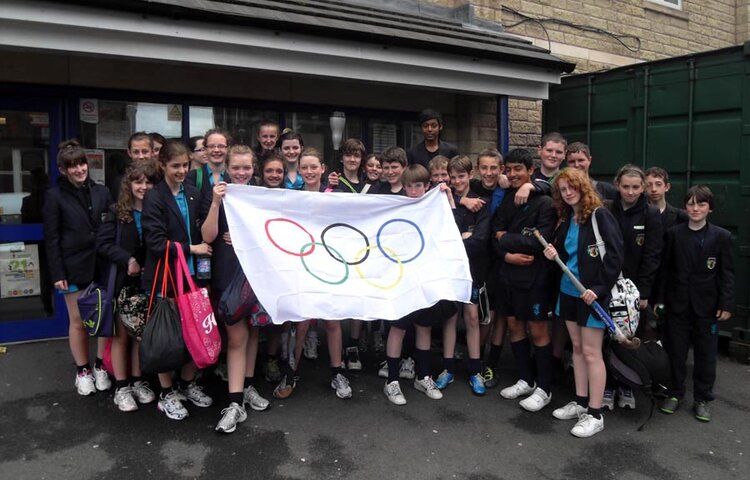 Image of Rossendale School Olympics July 2012