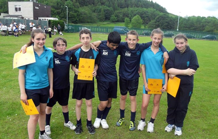 Image of Rossendale School Olympics July 2012