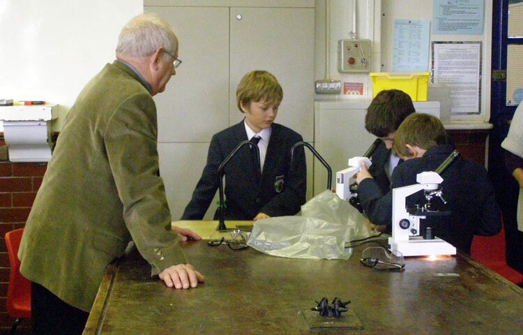 Image of Year 7 Grandparents Day October 2011