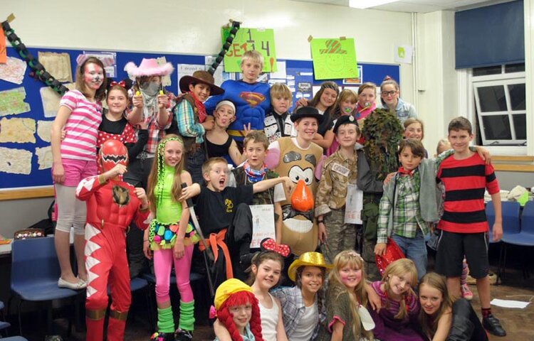 Image of Year 7 Disco October 2011