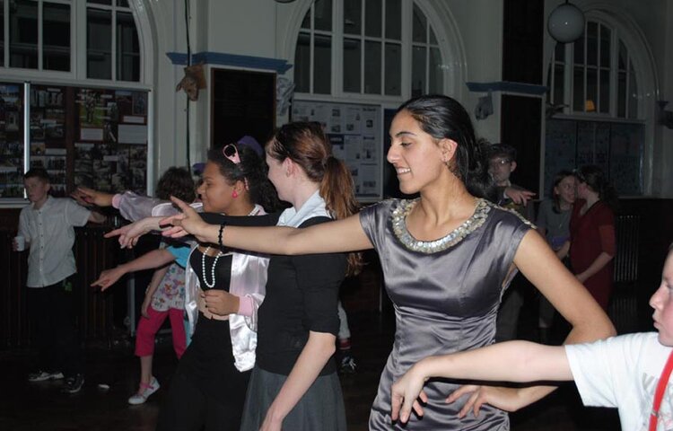 Image of Year 7 Disco October 2011