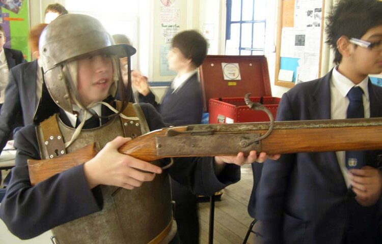 Image of Year 8 History february 2012