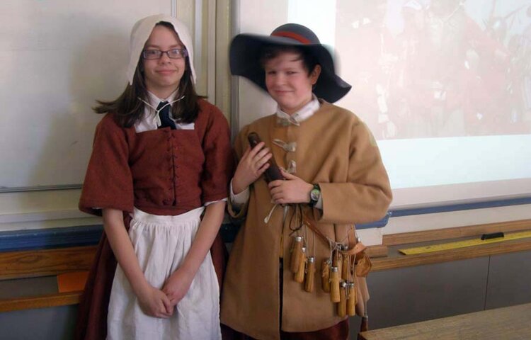 Image of Year 8 History february 2012