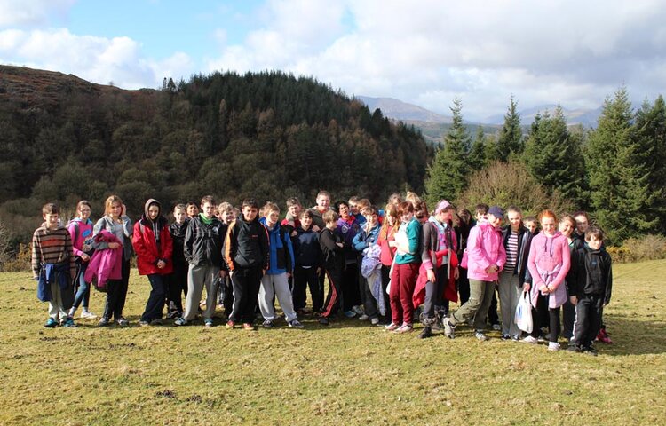 Image of Year 8 Anglesey Trip March 2012