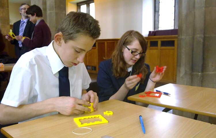 Image of UK Mathematics Trust Team Challenge March 2012