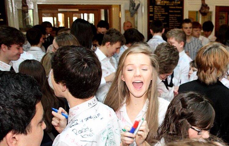 Image of Year 11 Leavers Day May 2012