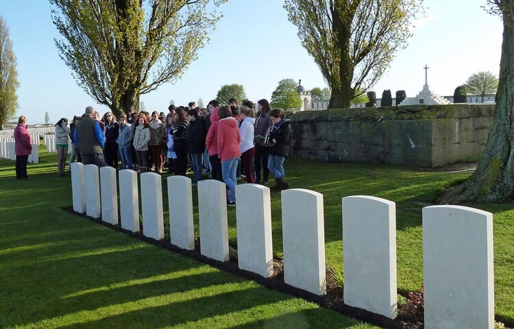 Image of Ypres Trip April 2012