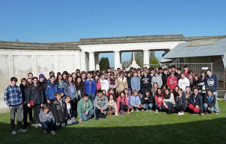 Image of Ypres Trip April 2012