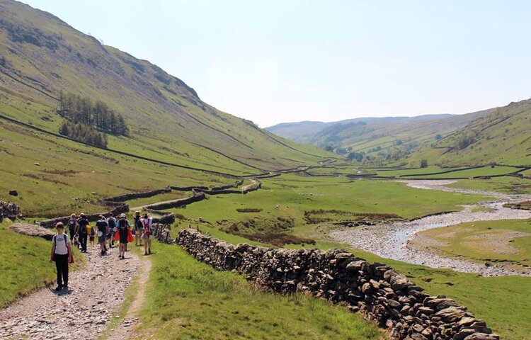 Image of Longsleddale Trip May 2012