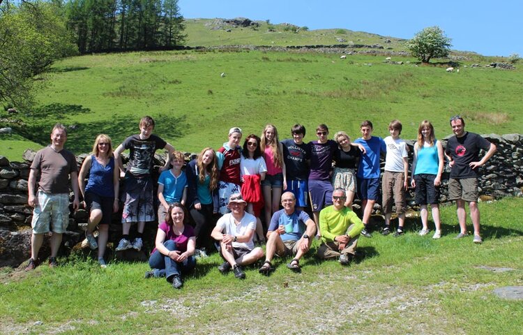 Image of Longsleddale Trip May 2012