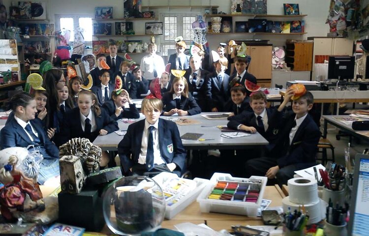 Image of Year 7 Fruit Hat Project