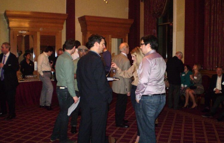 Image of Alumni London Reception March 31st 2011