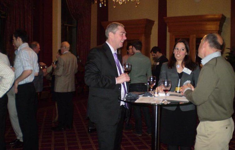 Image of Alumni London Reception March 31st 2011