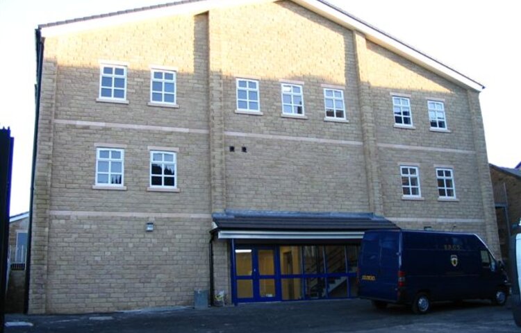 Image of Sports Hall Progress Photo Diary