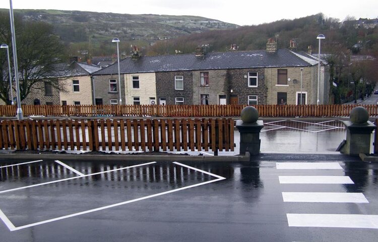 Image of BRGS New Car Park Construction 2011