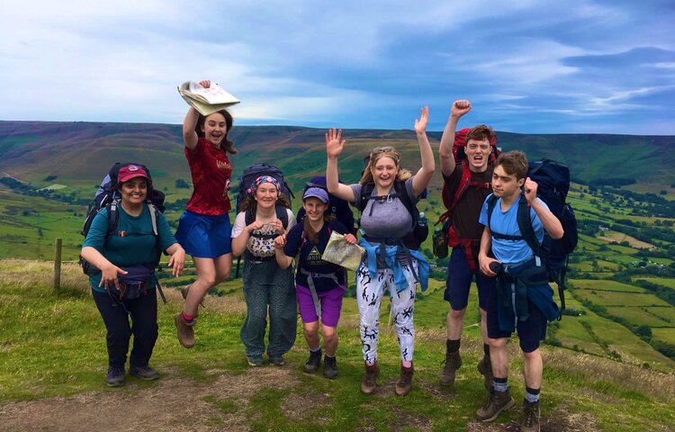 Image of Duke of Edinburgh Award July 2022