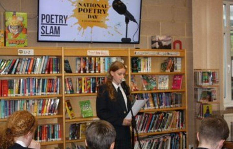 Image of National Poetry Day 2022  Poetry Slam