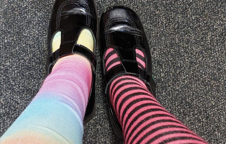 Image of Odd Socks for Anti-Bullying Week 