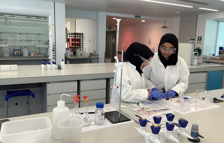 Image of Year 12 Science Masterclass