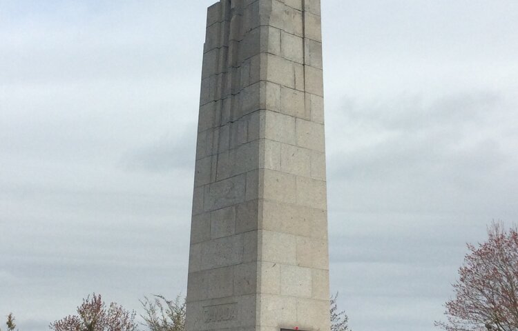 Image of Year 9 students visit Ypres 