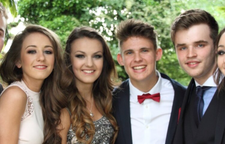 Image of Year 13 Leavers' Ball 2014