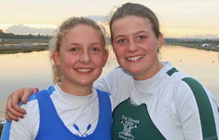 Image of Jess Leyden Rowing Success