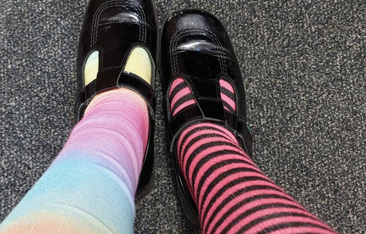 Image of Odd Socks Day 2022 for Anti-Bullying Week 