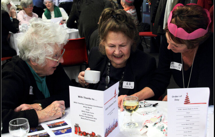 Image of Senior Citizens' Christmas Party 