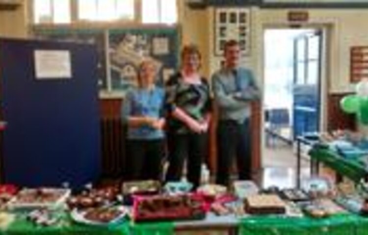 Image of Macmillan Cancer Support Cake Sale