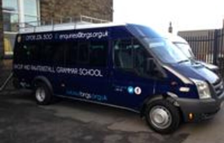 Image of School minibus