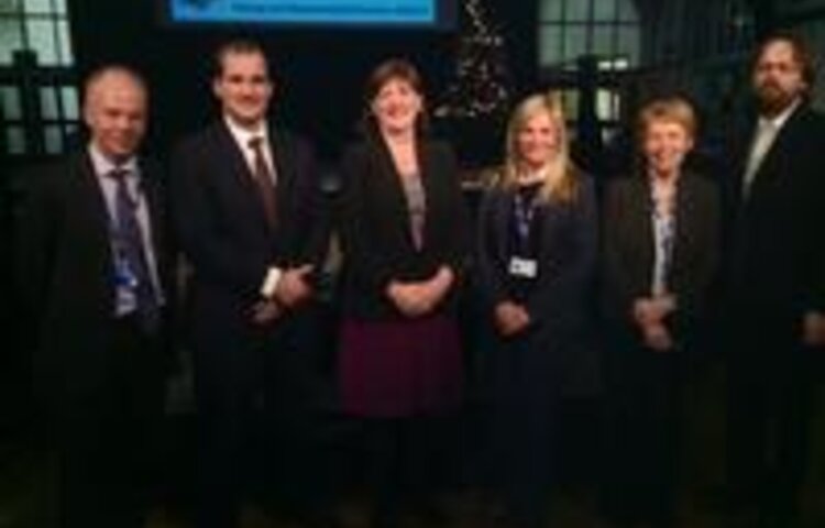 Image of Education Secretary Nicky Morgan visits BRGS