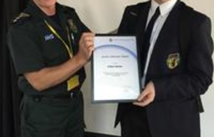 Image of Young Lifesaver Award