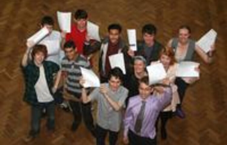 Image of Exceptional A-level results!