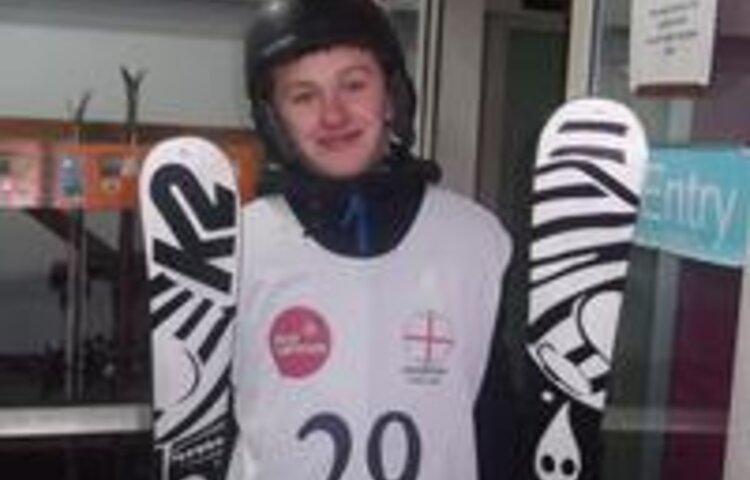 Image of Skiing Champion