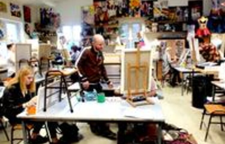 Image of Artist in residence