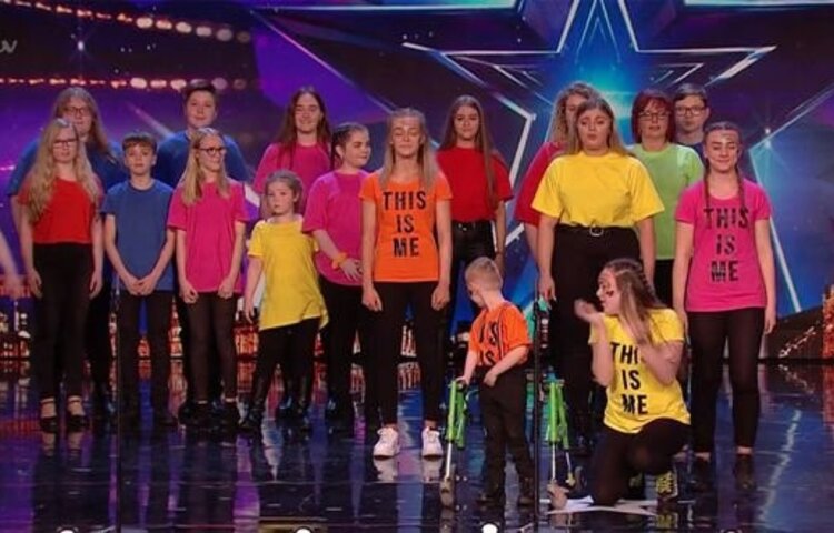 Image of Students through to Semi-Finals of Britain's Got Talent 