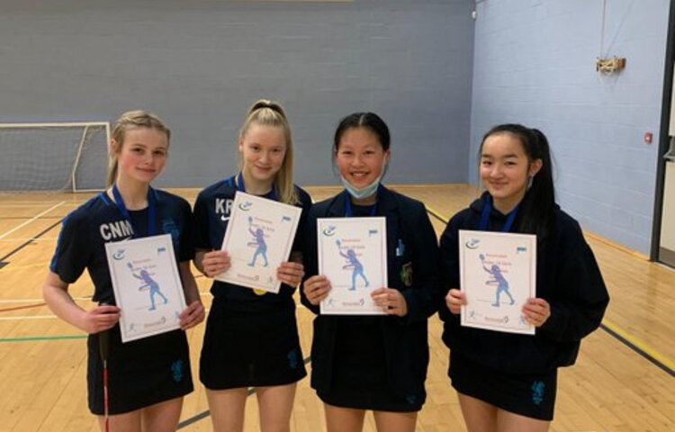 Image of Badminton U16 Rossendale Champions 