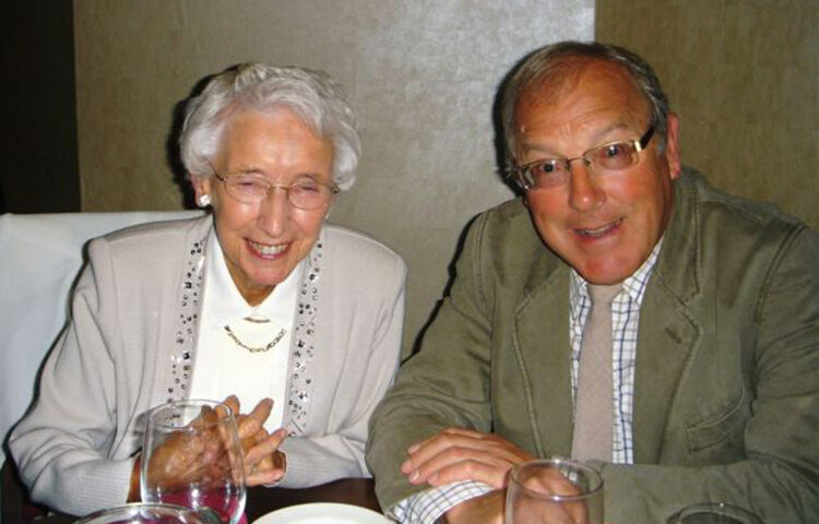 Image of Mrs. Barbara Jean White and Mr. Paul Smith - Golden Jubilee