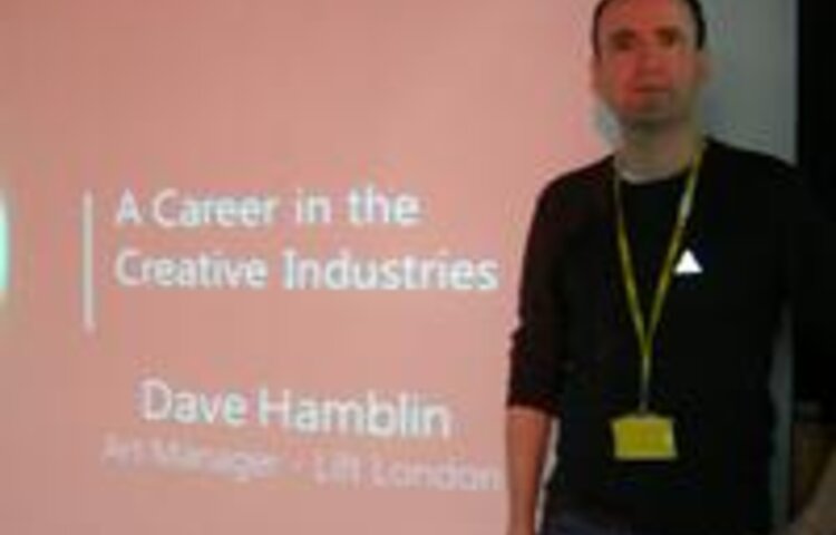 Image of Career in the Creative Industries?