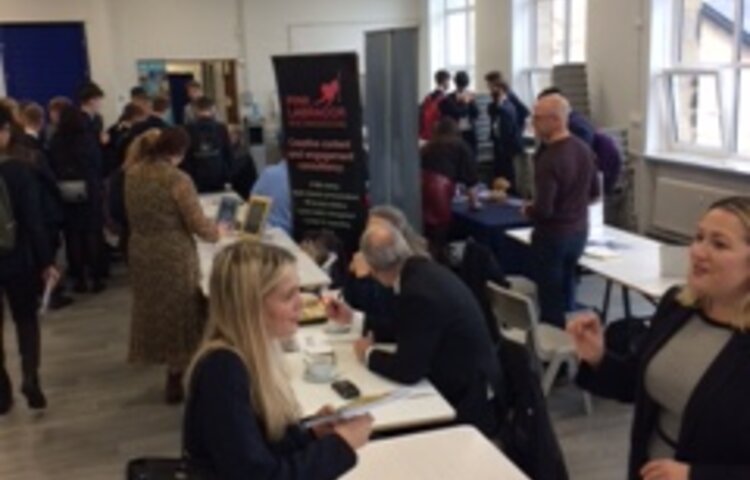 Image of Year 11 Careers Fair 2021