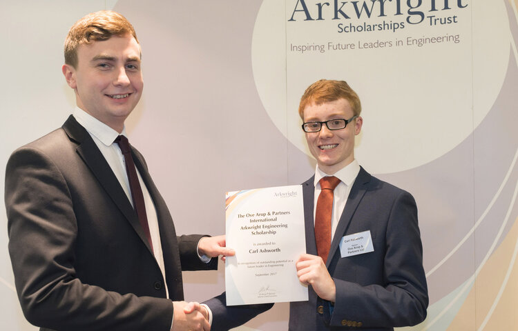 Image of UK's Future Leaders in Engineering Honoured 