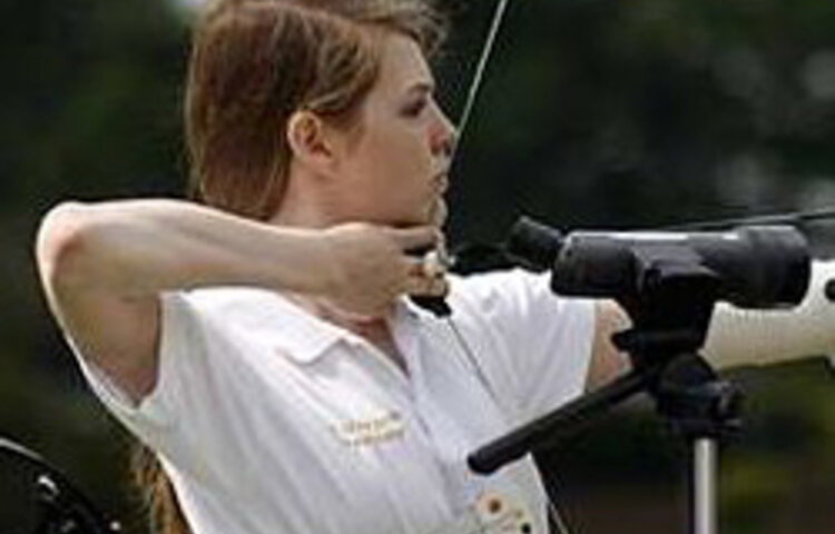 Image of Archer Connie Hartley wins the Junior National Recurve Championships