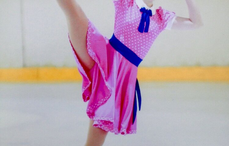 Image of Daisy Dances on Ice 