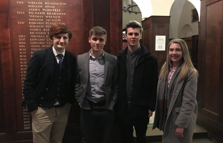 Image of Challenging Cambridge University Debating Competition 