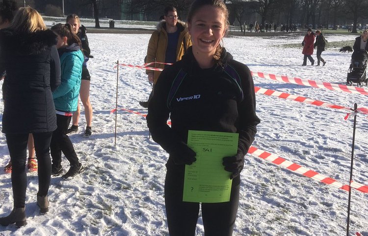 Image of Emily is Lancashire Schools' Cross Country Champion for the second year running!