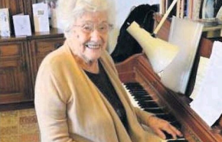 Image of Former Student, Edith Lord, dies aged 101.